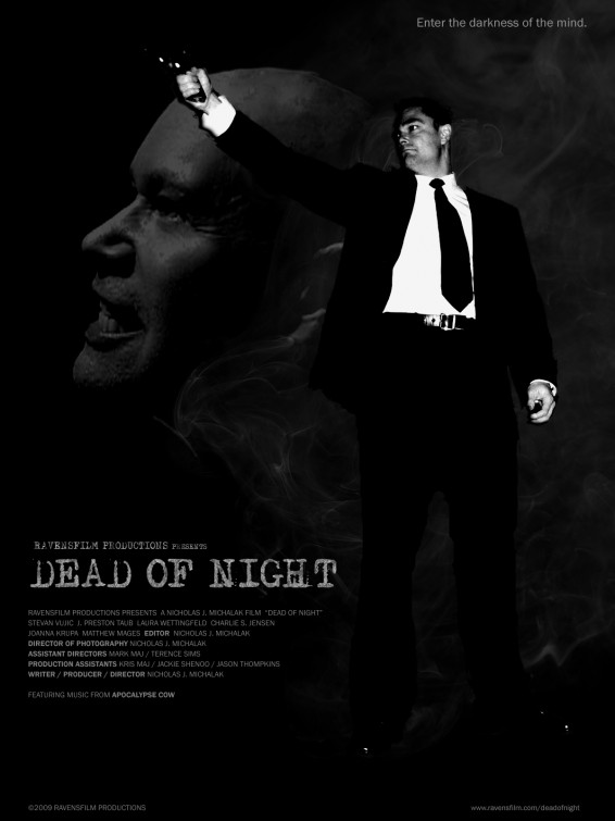 Dead of Night Short Film Poster