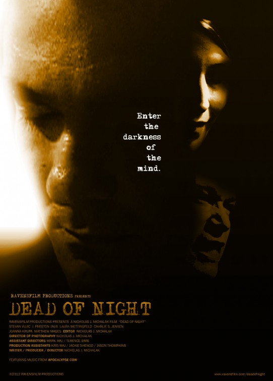 Dead of Night Short Film Poster