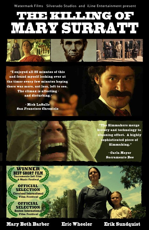 The Killing of Mary Surratt Short Film Poster