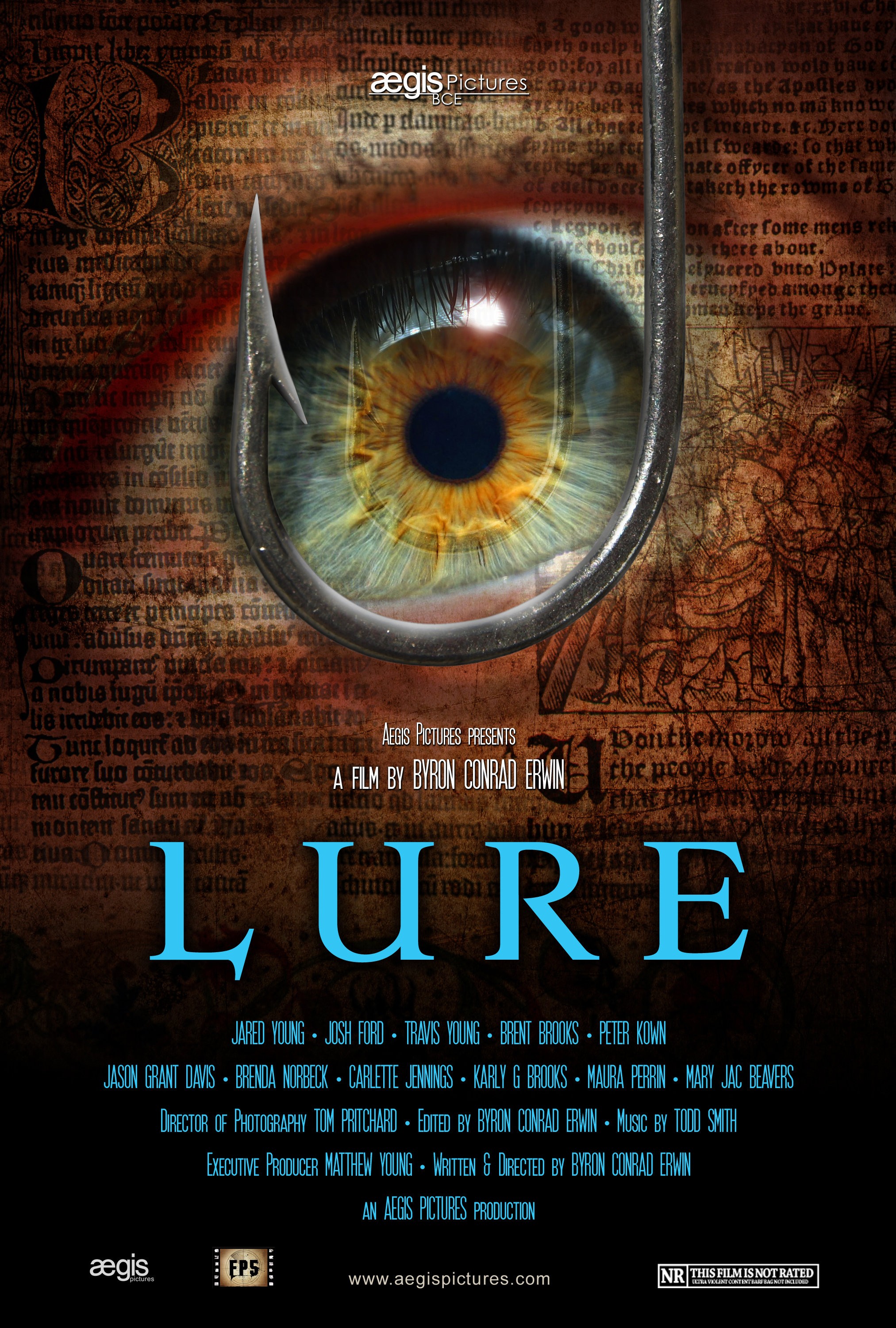 Mega Sized Movie Poster Image for Lure