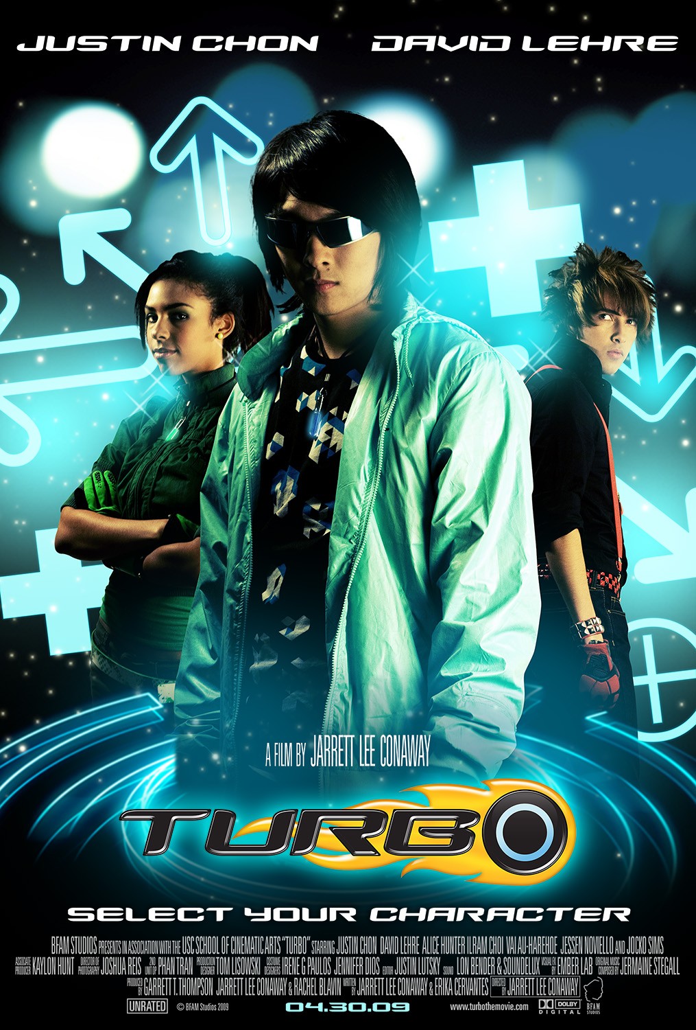 Extra Large Movie Poster Image for Turbo