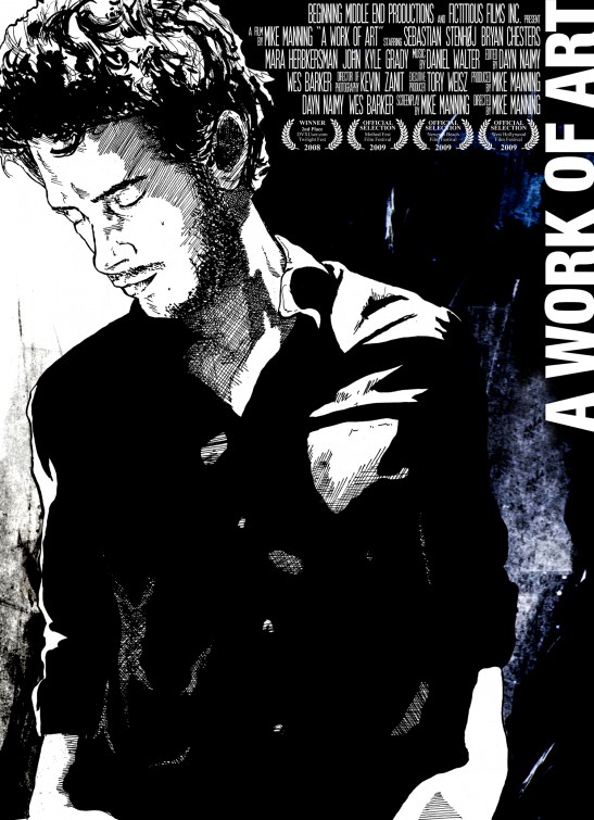 A Work of Art Short Film Poster