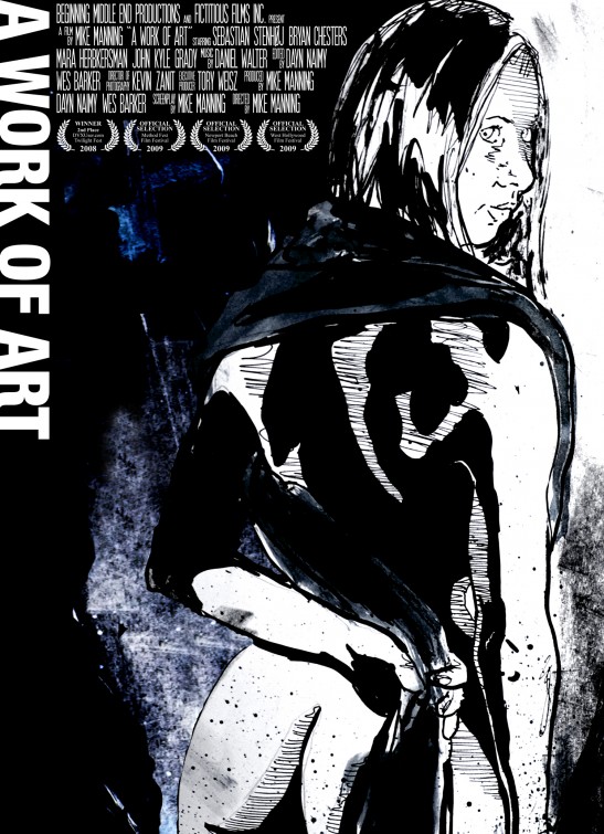 A Work of Art Short Film Poster