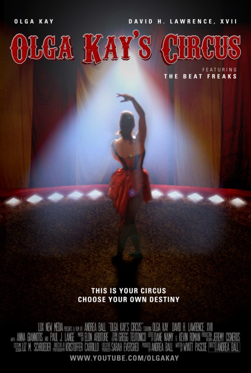 Olga Kay's Circus Short Film Poster