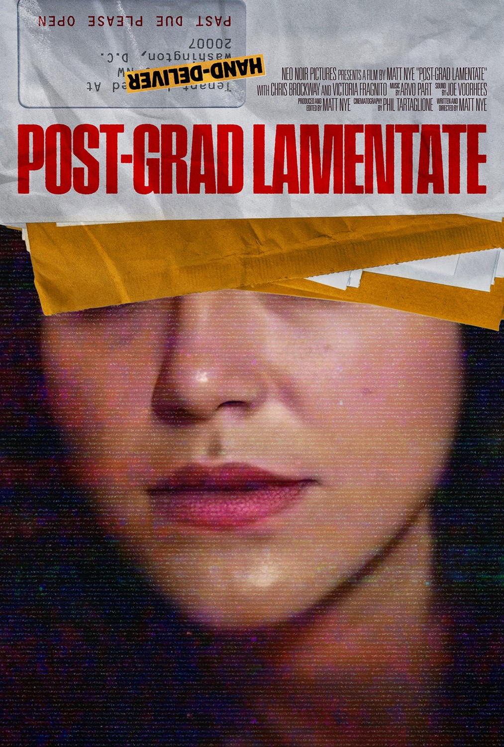 Extra Large Movie Poster Image for Post-Grad Lamentate