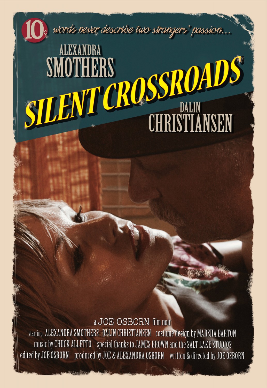 Extra Large Movie Poster Image for Silent Crossroads