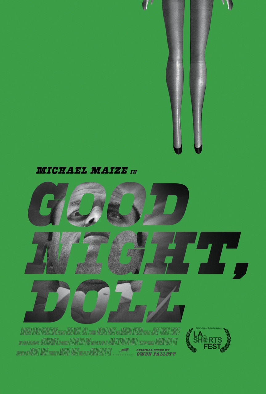 Extra Large Movie Poster Image for Good Night, Doll