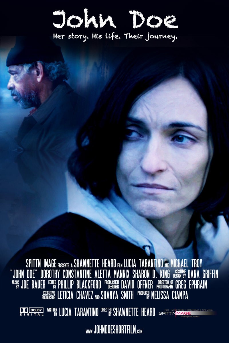 Extra Large Movie Poster Image for John Doe Short Film