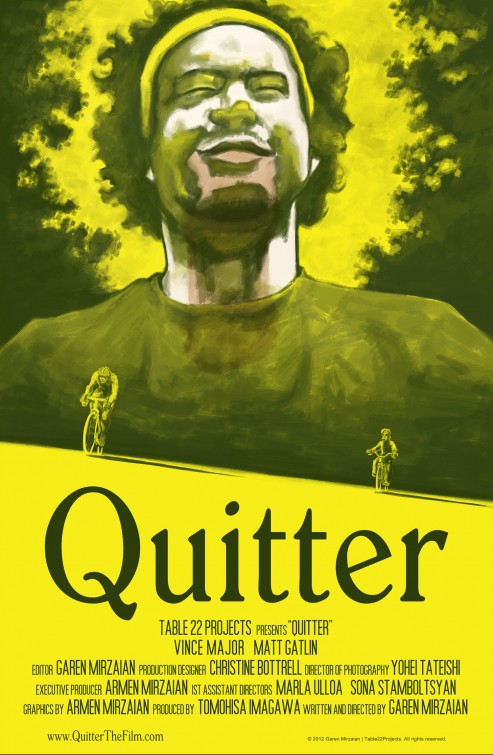 Quitter Short Film Poster