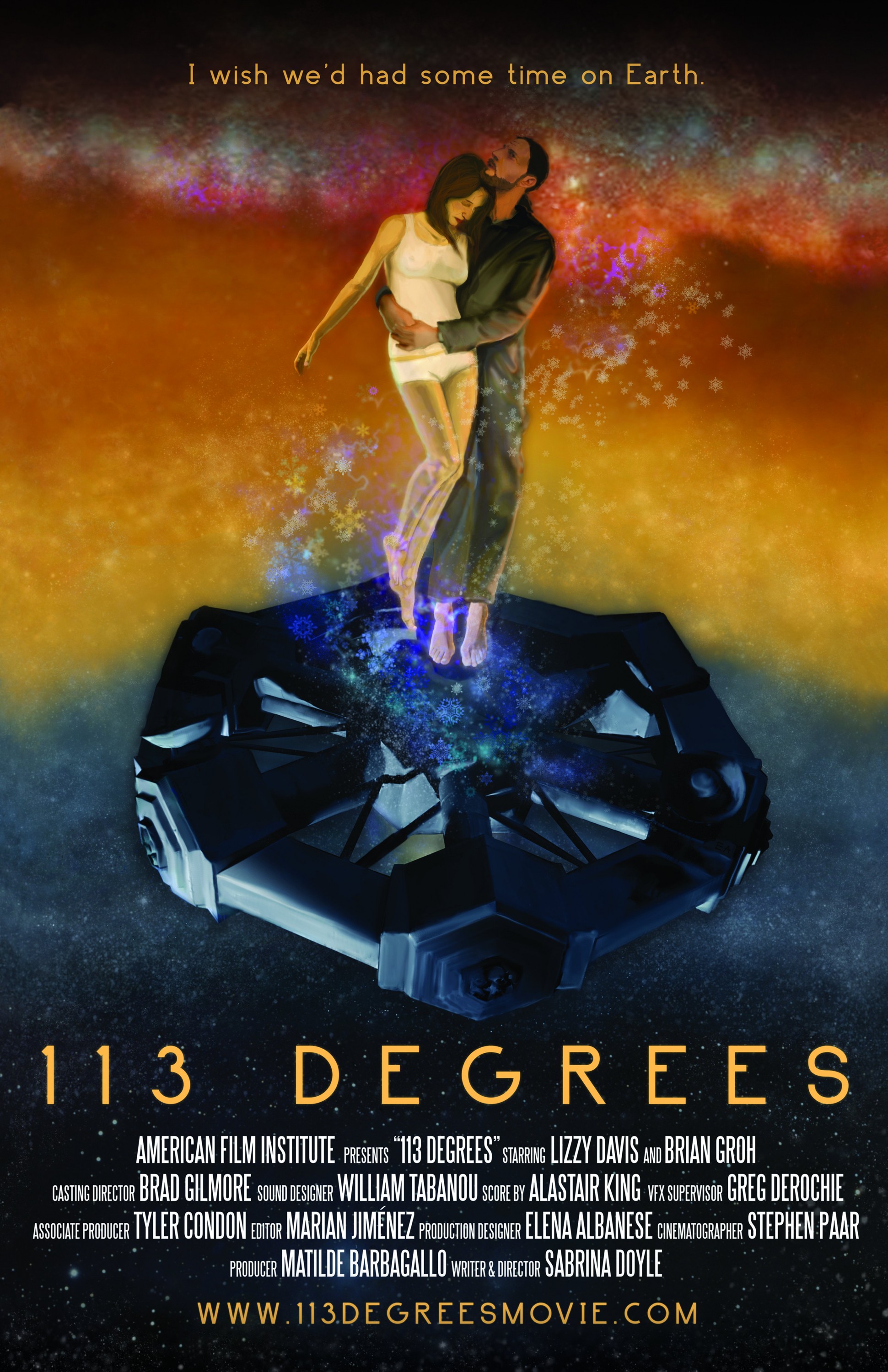 Mega Sized Movie Poster Image for 113 Degrees