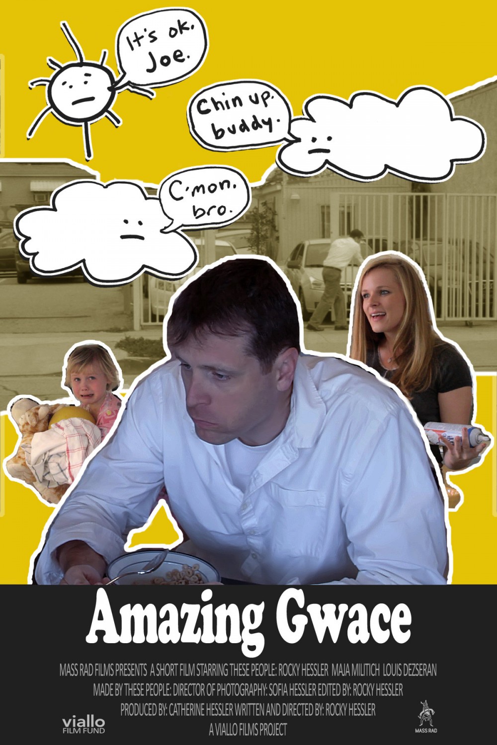 Extra Large Movie Poster Image for Amazing Gwace