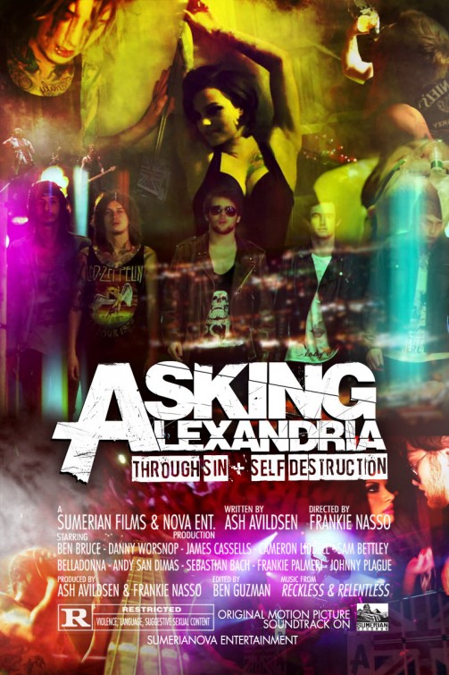 Asking Alexandria: Through Sin and Self-Destruction Short Film Poster