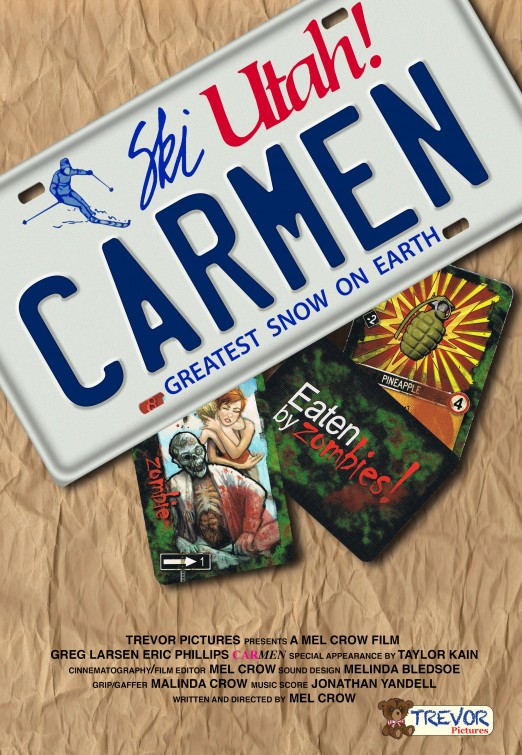 Carmen Short Film Poster