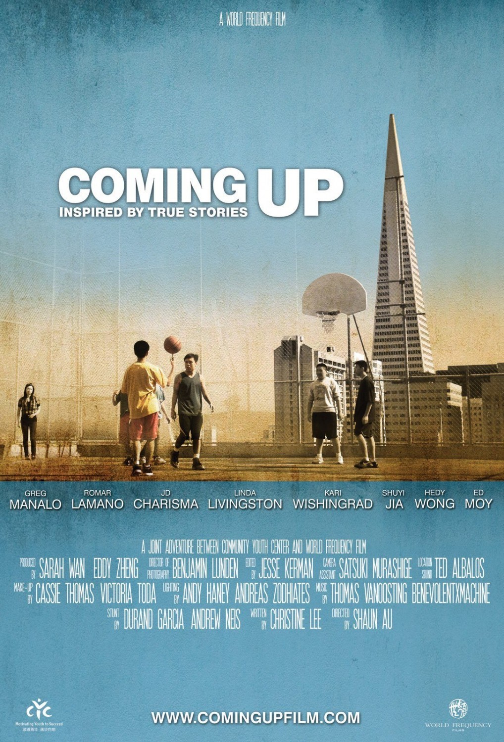 Extra Large Movie Poster Image for Coming Up