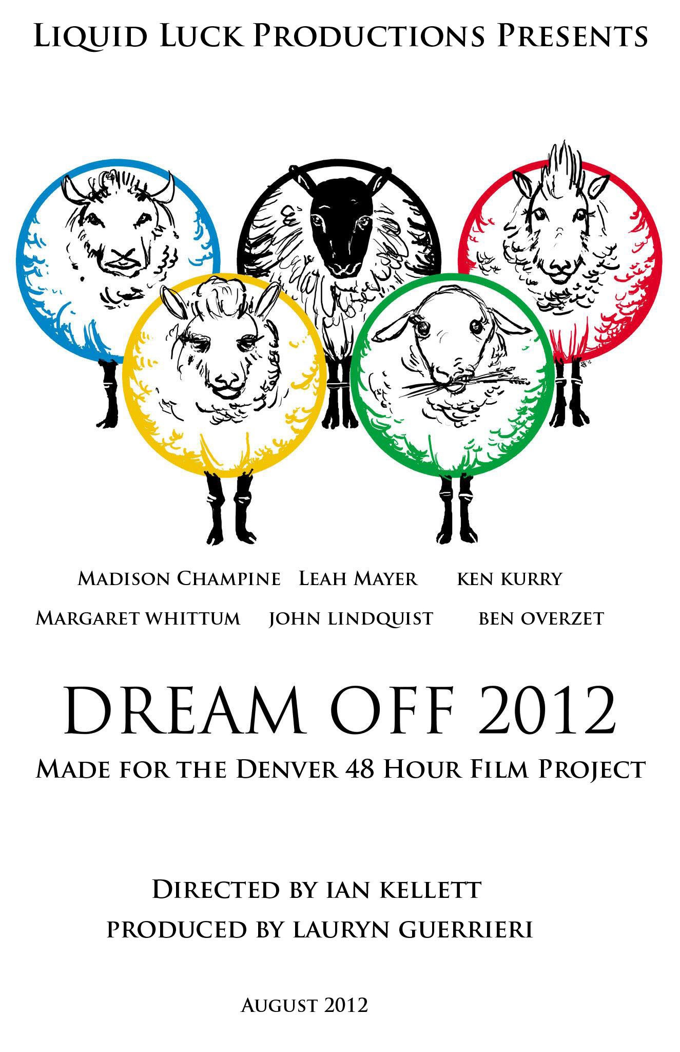 Mega Sized Movie Poster Image for Dreamoff 2012