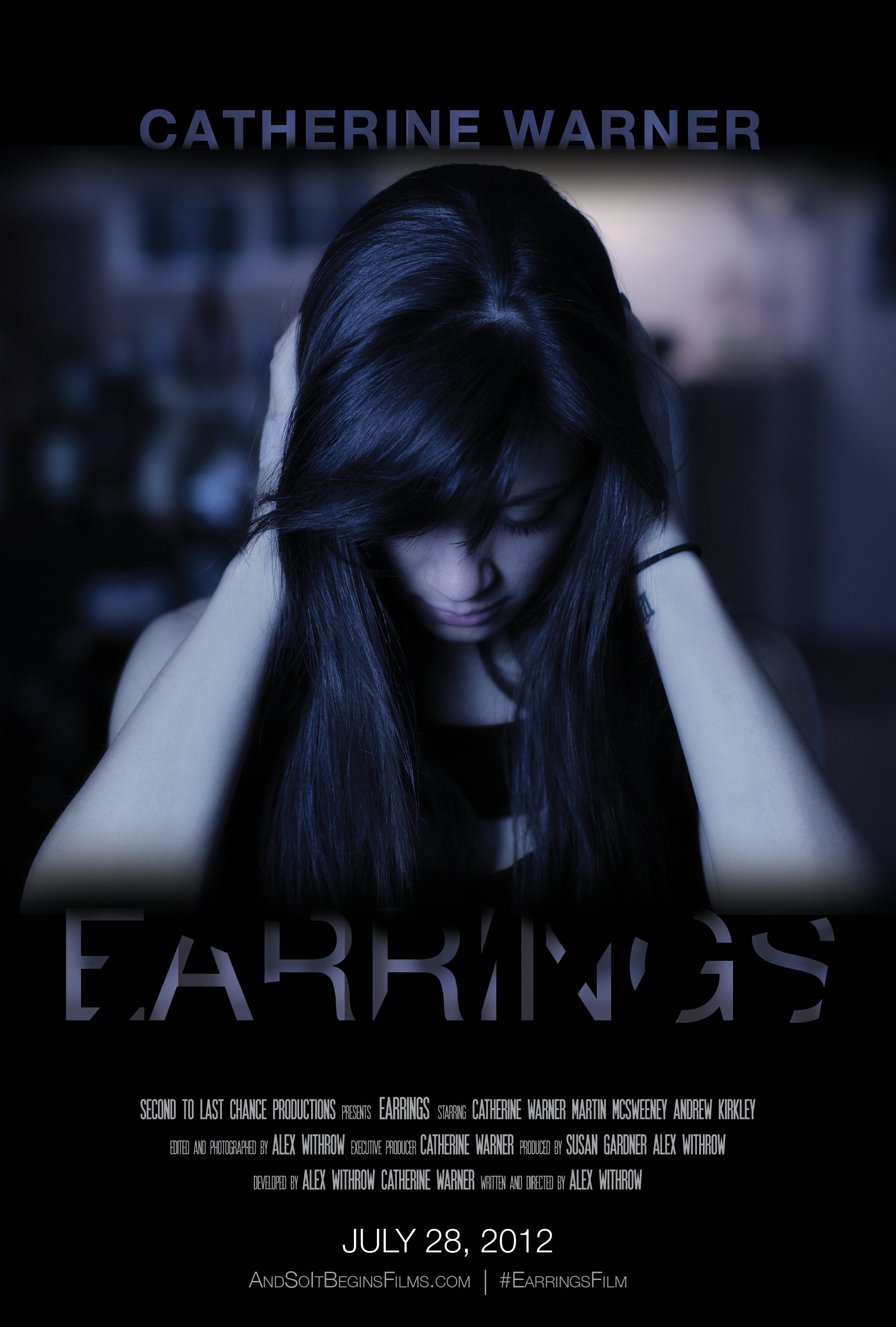 Mega Sized Movie Poster Image for Earrings