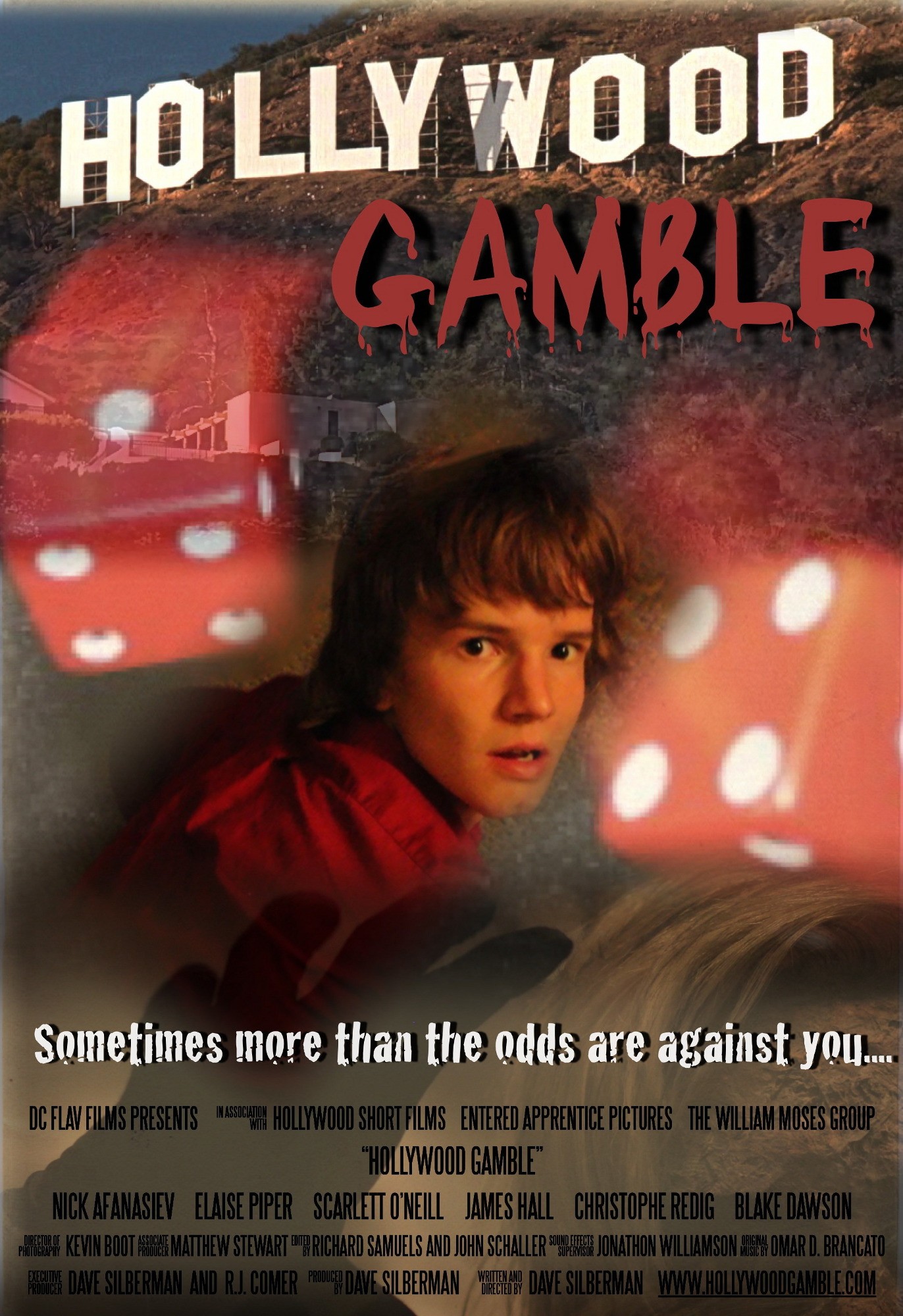 Mega Sized Movie Poster Image for Hollywood Gamble