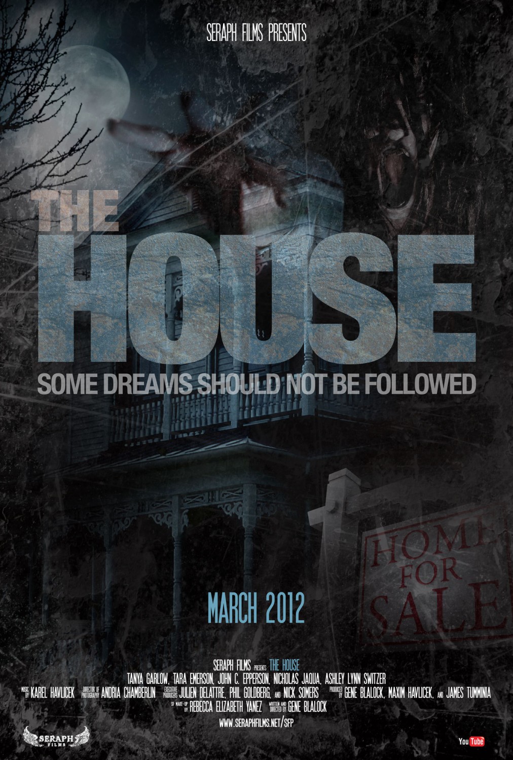 Extra Large Movie Poster Image for The House