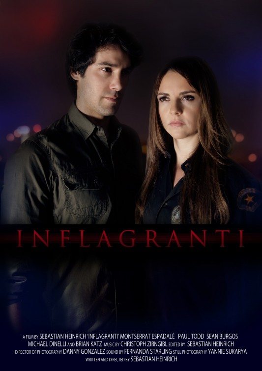 Inflagranti Short Film Poster