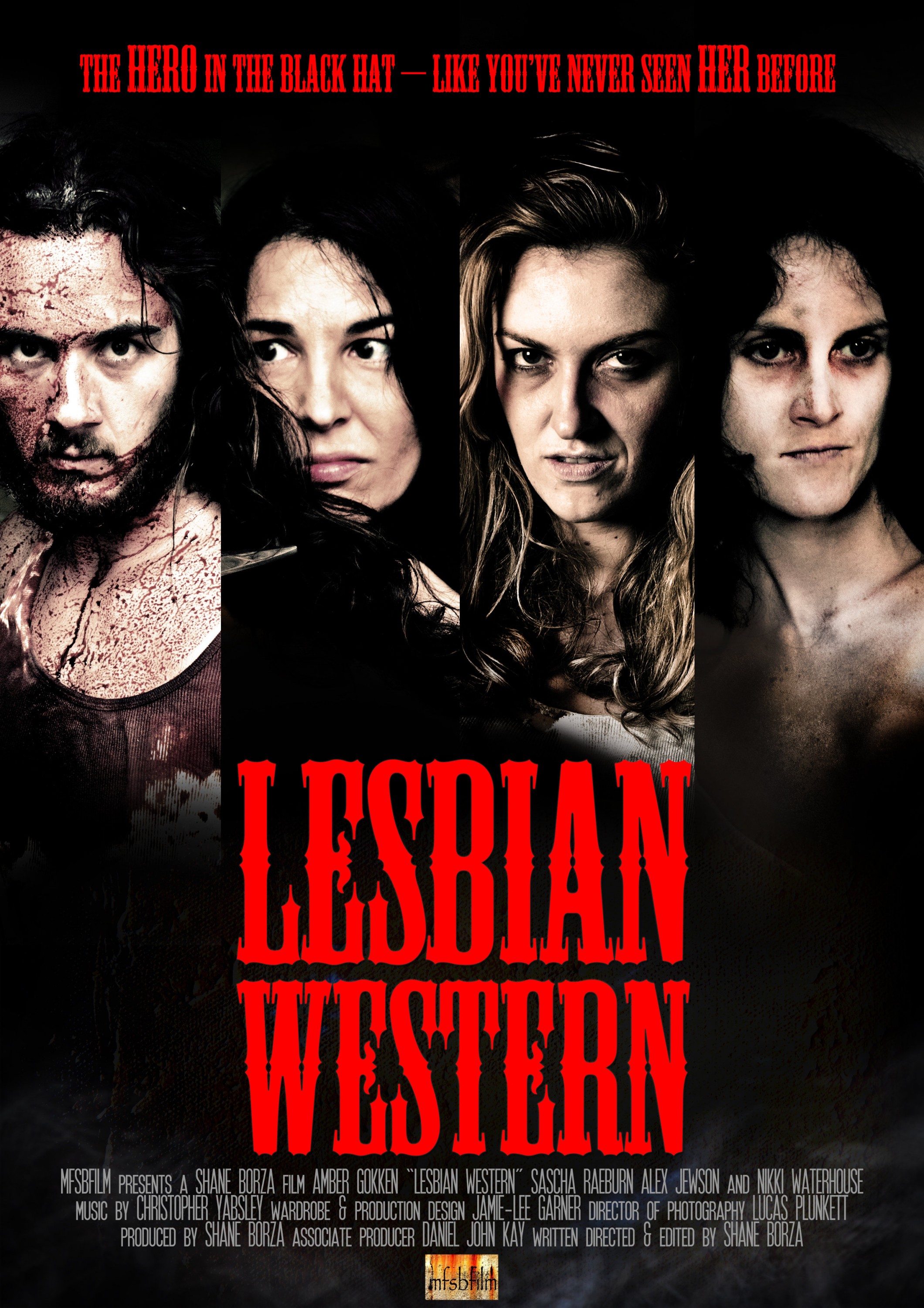 Mega Sized Movie Poster Image for Lesbian Western