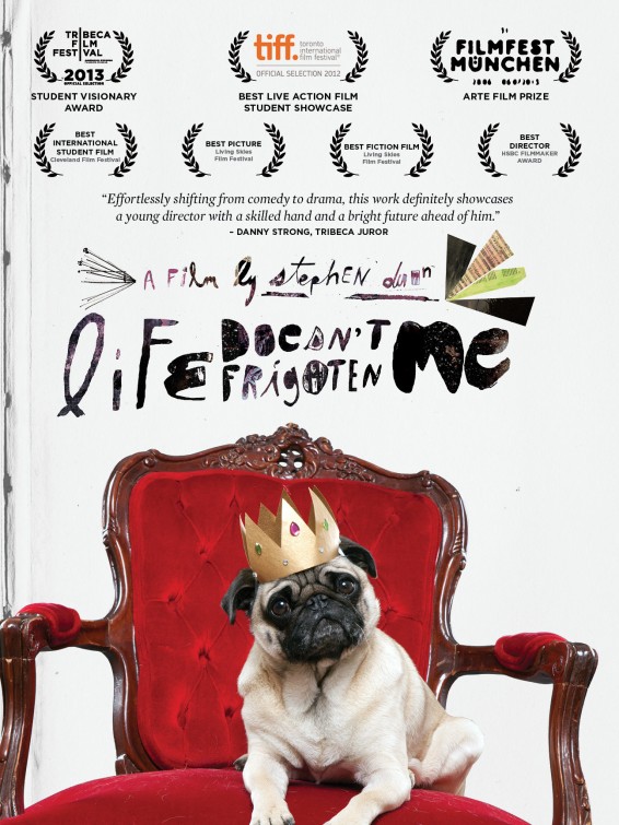 Life Doesn't Frighten Me Short Film Poster