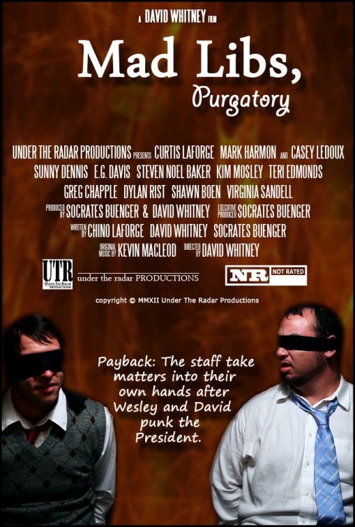 Mad Libs, Purgatory Short Film Poster