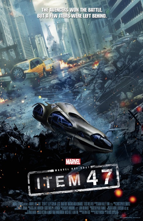 Marvel One-Shot: Item 47 Short Film Poster