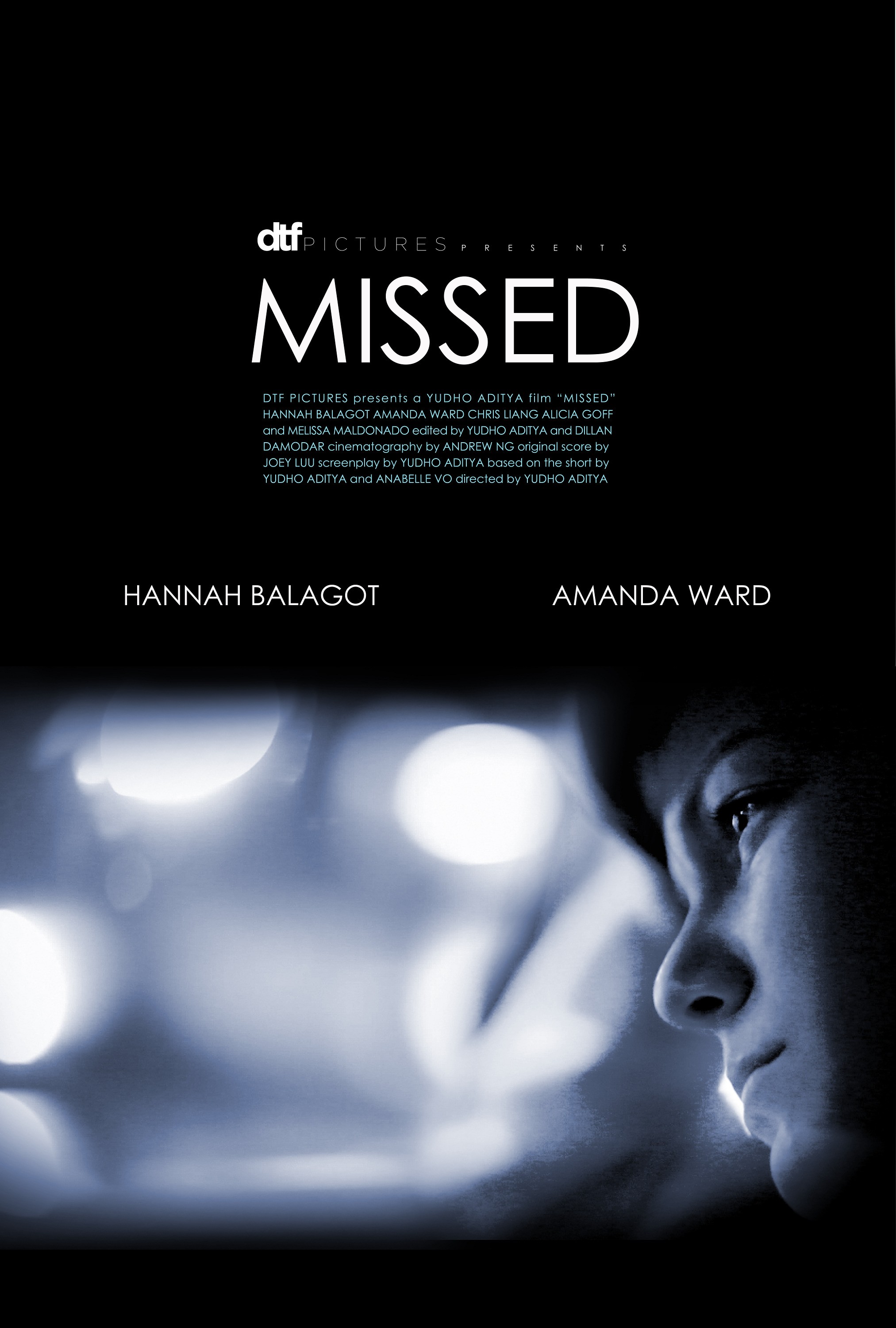 Mega Sized Movie Poster Image for Missed