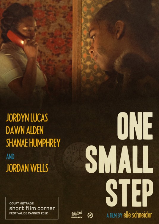 One Small Step Short Film Poster