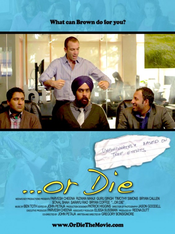 ...Or Die Short Film Poster