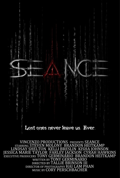 Seance Short Film Poster