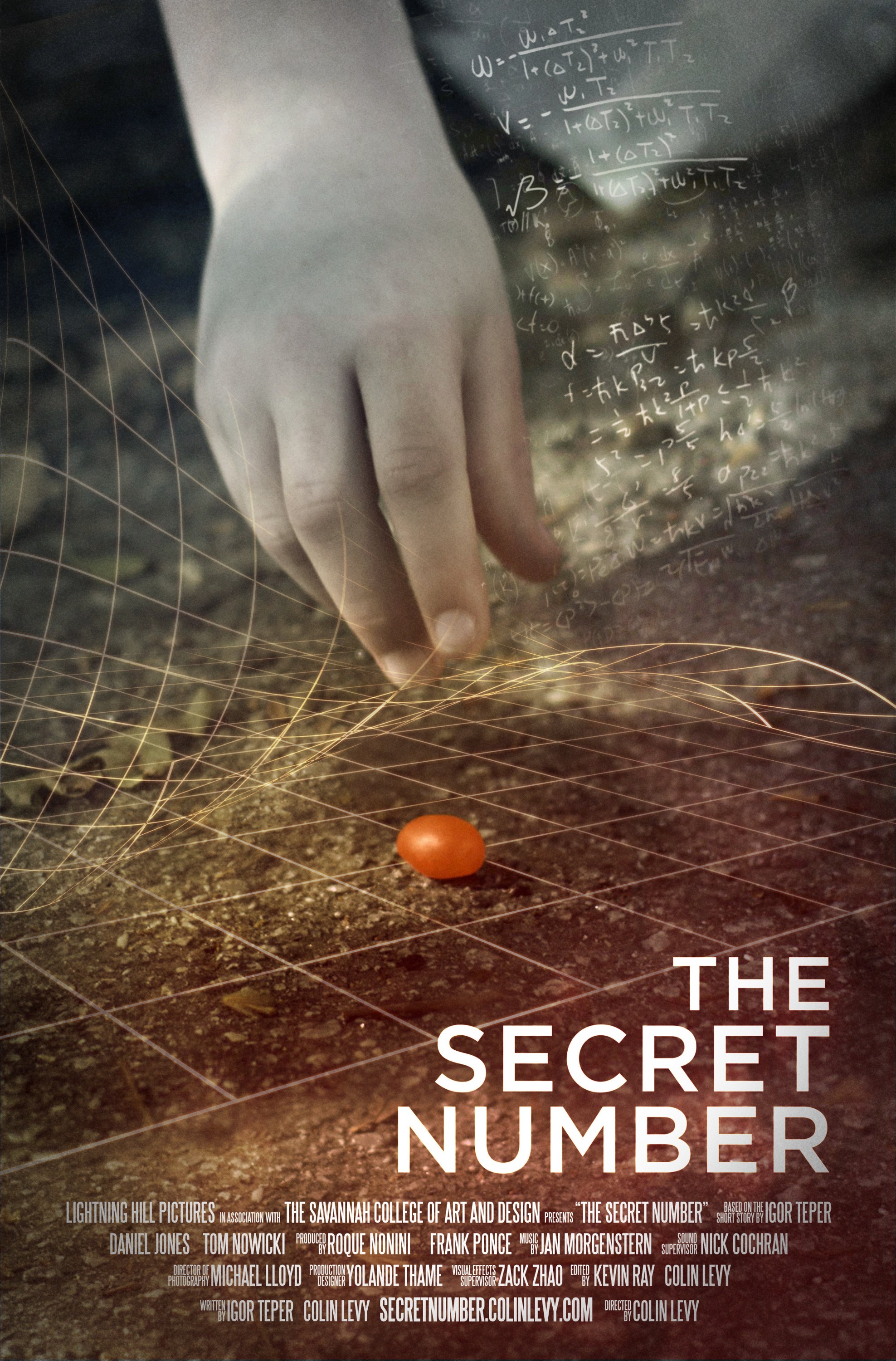 Mega Sized Movie Poster Image for The Secret Number