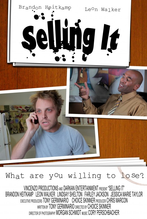 Selling It Short Film Poster