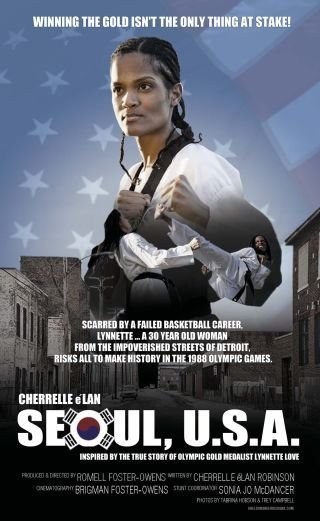 Seoul, U.S.A. Short Film Poster