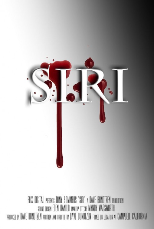 Siri Short Film Poster