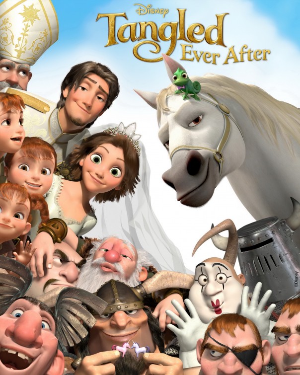 Tangled Ever After Short Film Poster