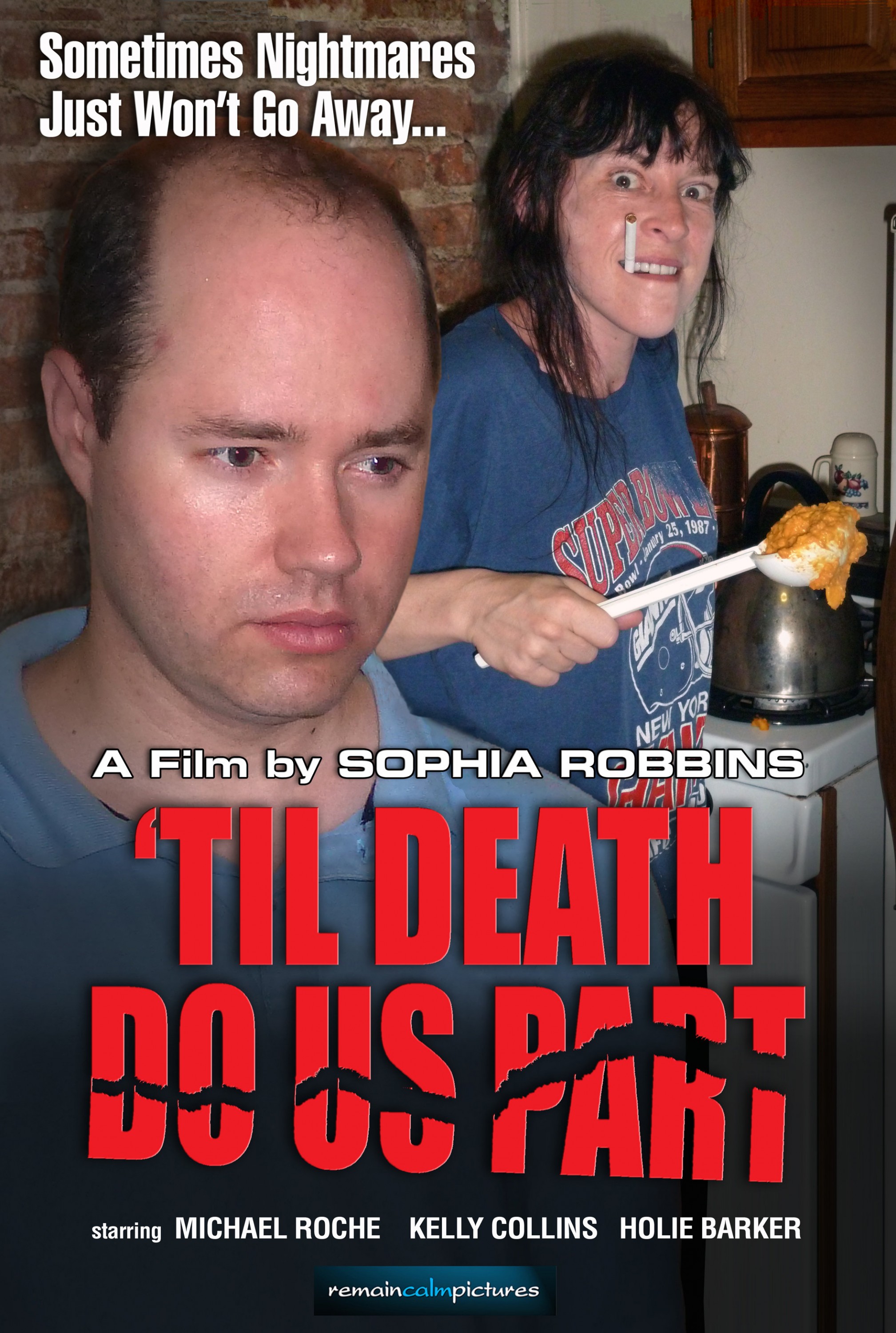 'Til Death Do Us Part Mega Sized Movie Poster Image Movie