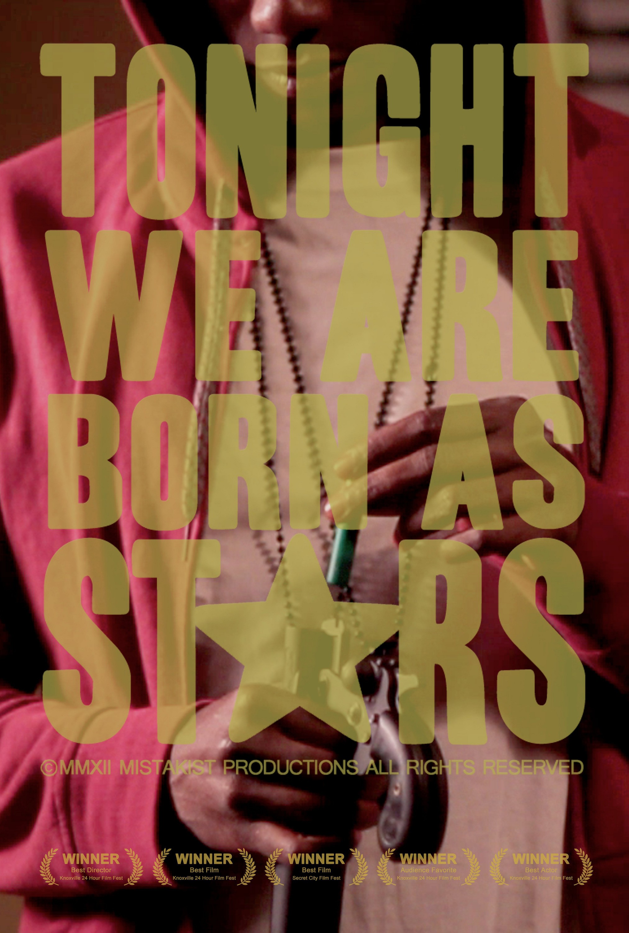 Mega Sized Movie Poster Image for Tonight We Are Born as Stars