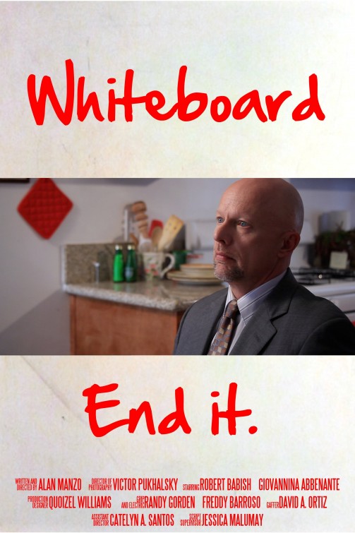 Whiteboard Short Film Poster