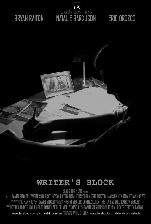 Writer's Block Short Film Poster