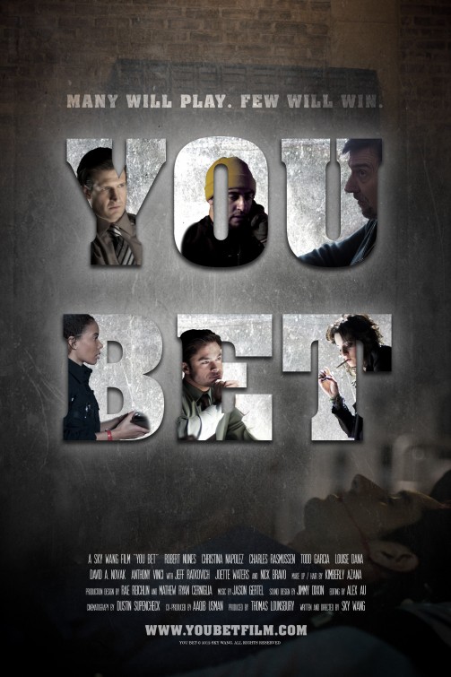 You Bet Short Film Poster