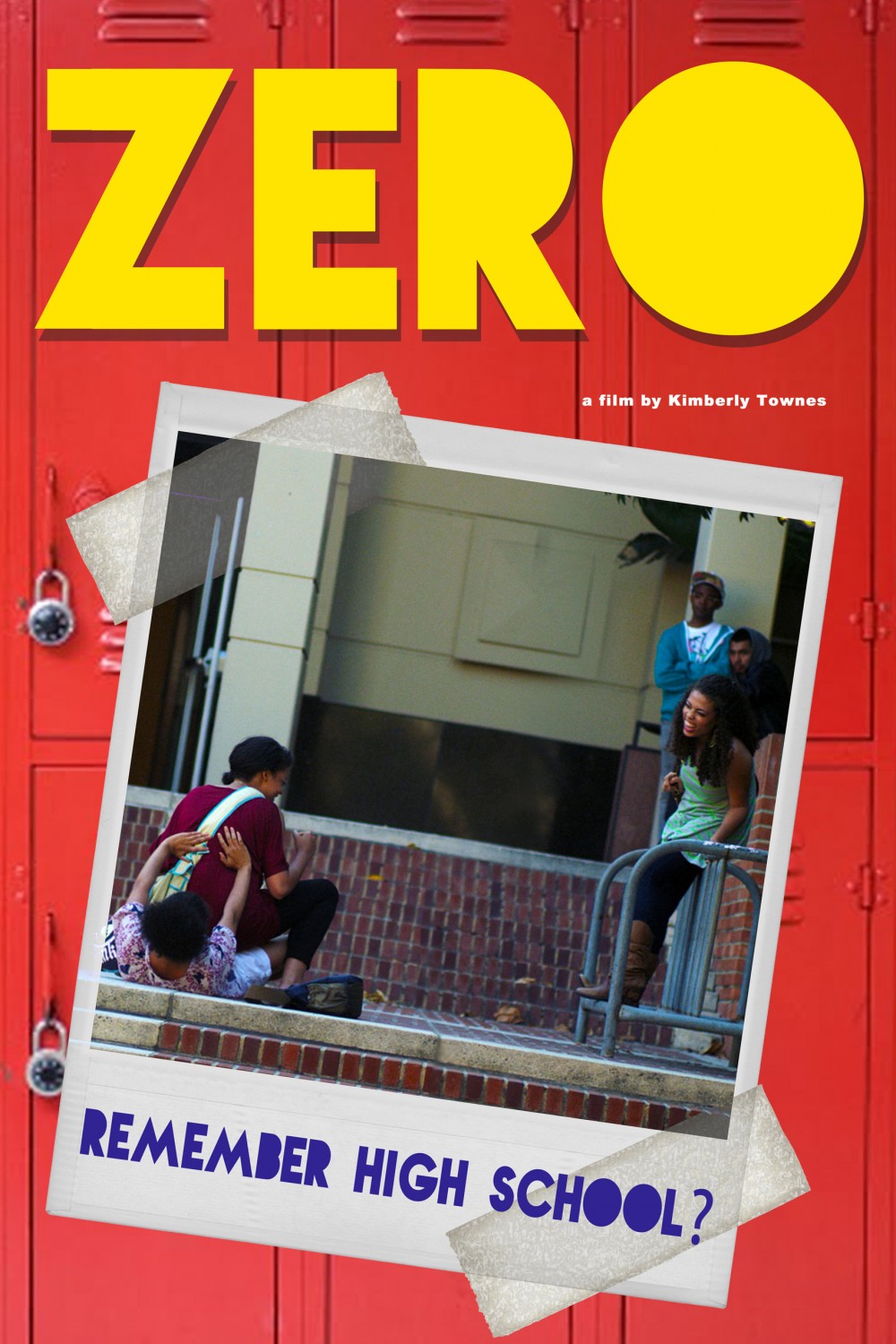 Extra Large Movie Poster Image for Zero