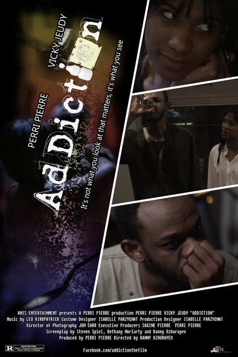 Addiction Short Film Poster