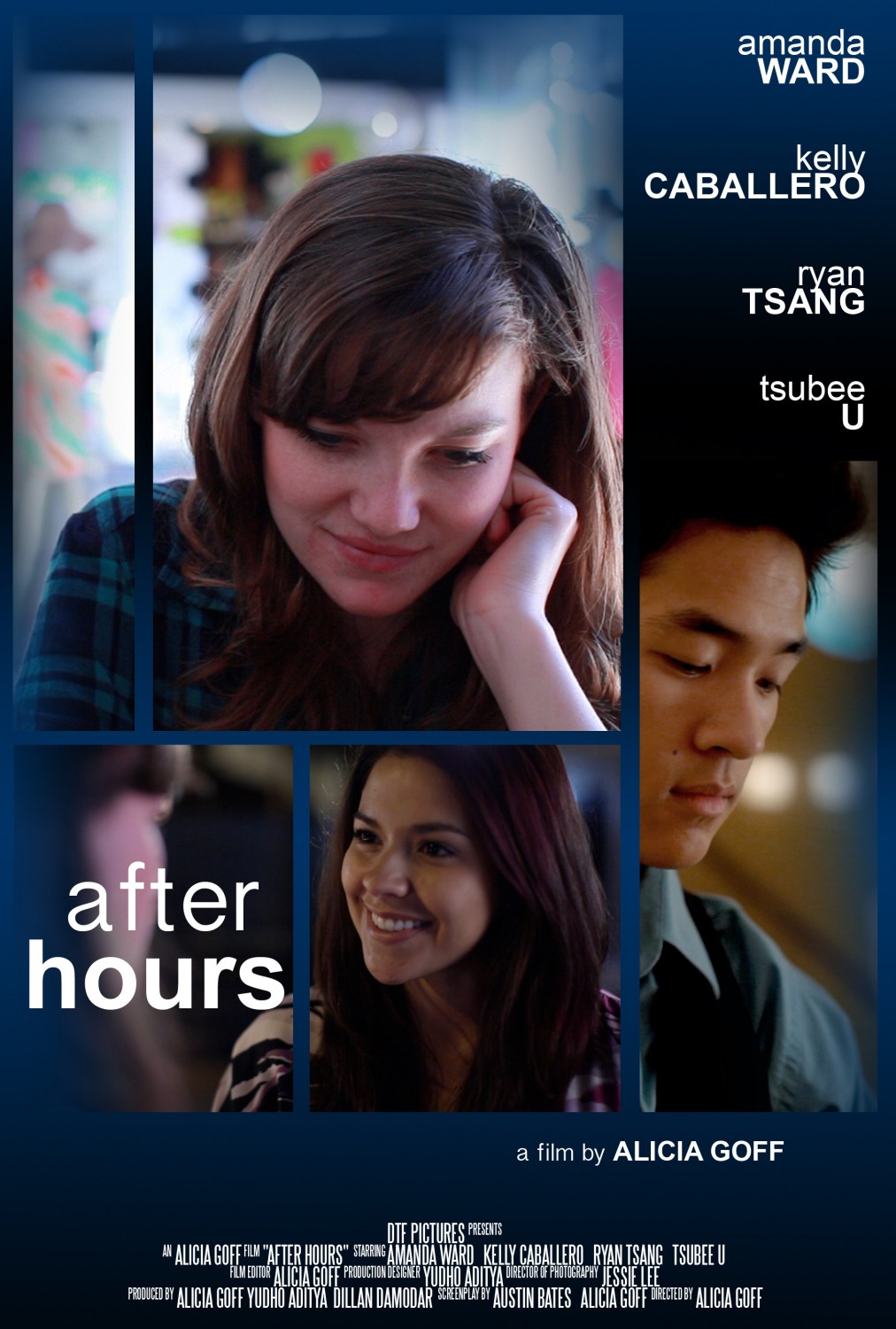 Extra Large Movie Poster Image for After Hours