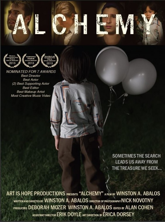 Alchemy Short Film Poster