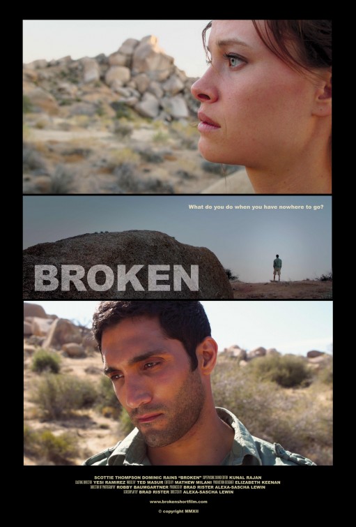 Broken Short Film Poster