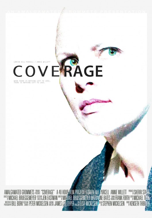 Coverage Short Film Poster