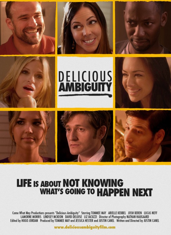 Delicious Ambiguity Short Film Poster