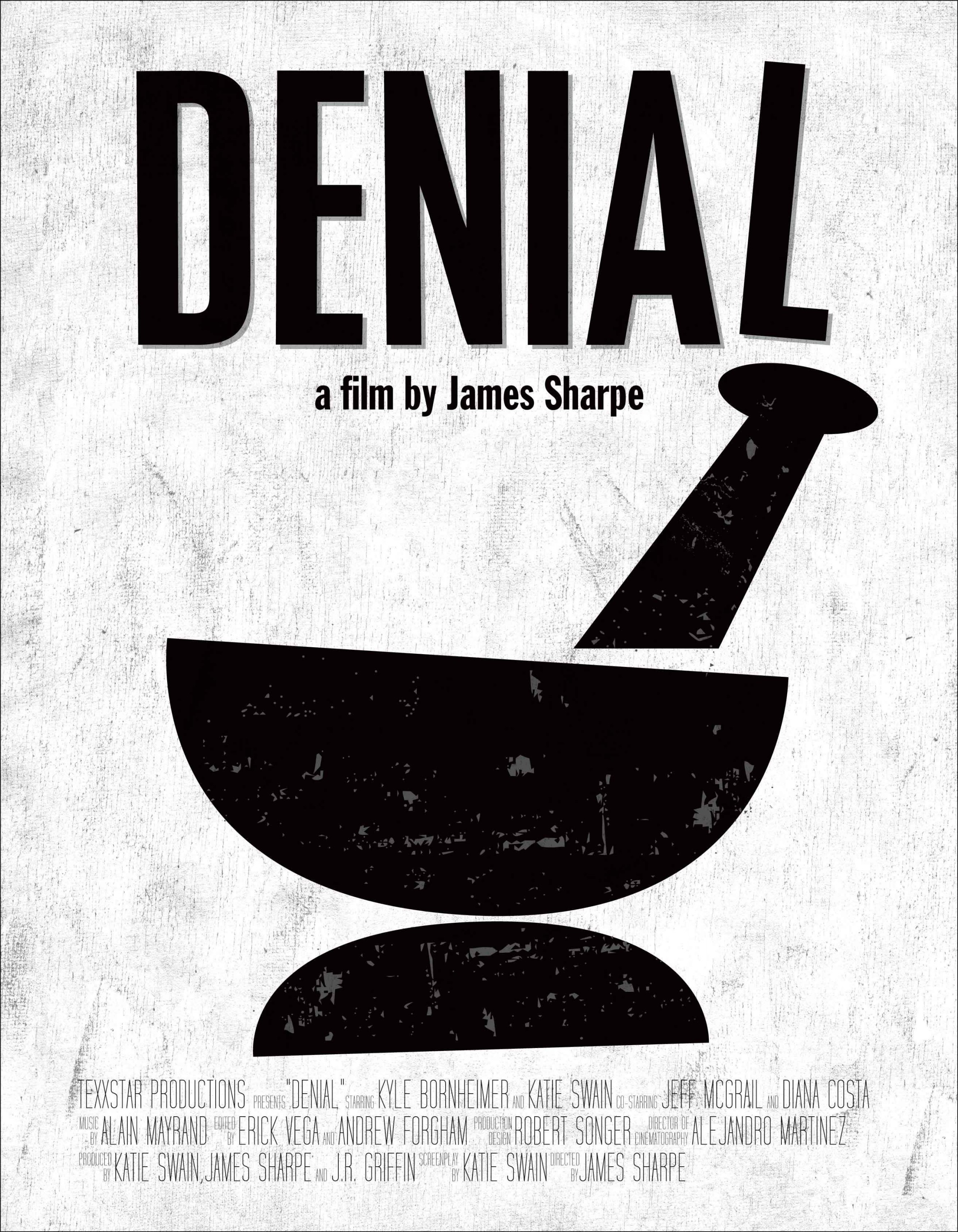 Mega Sized Movie Poster Image for Denial