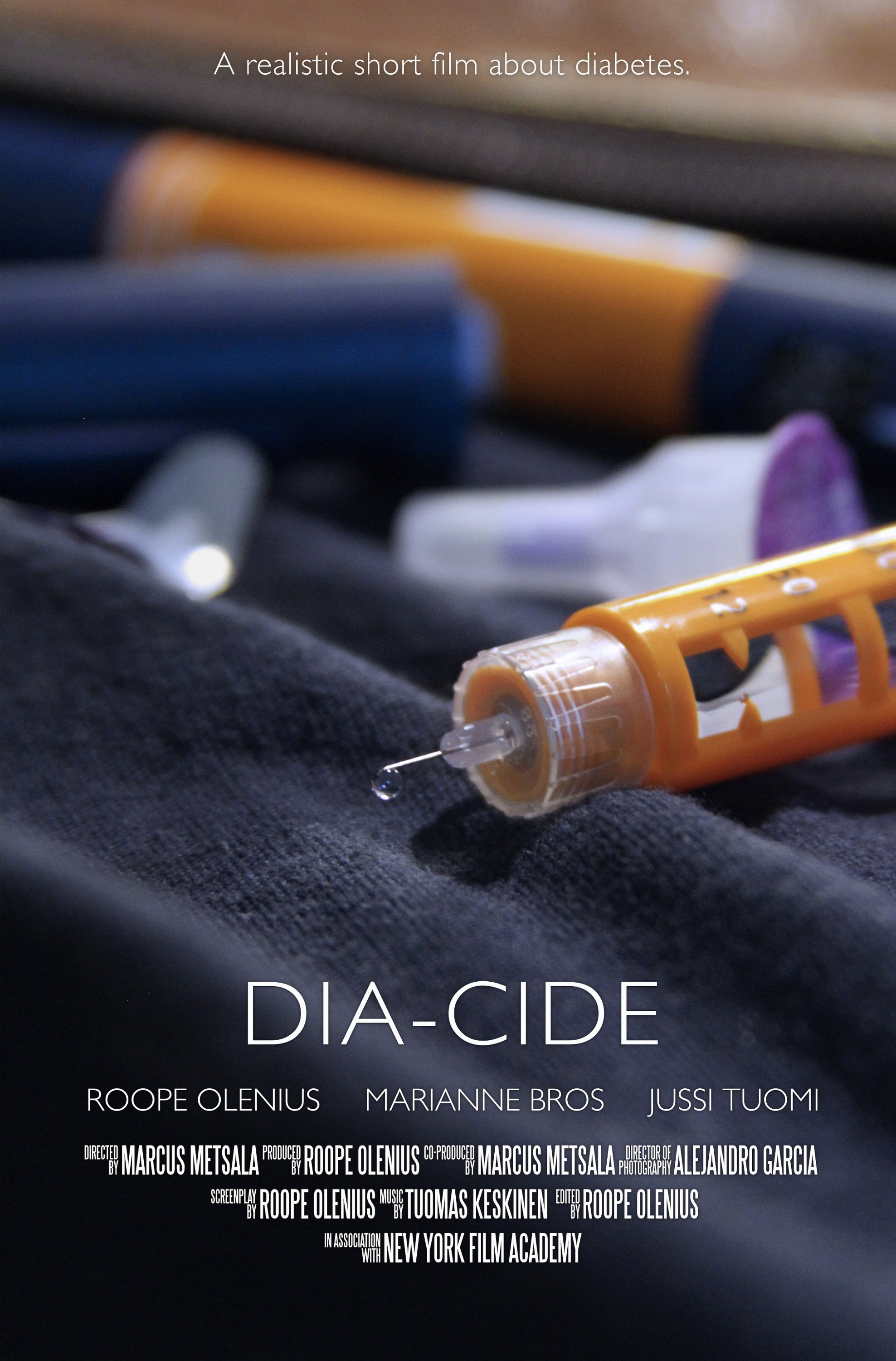 Mega Sized Movie Poster Image for Dia-Cide